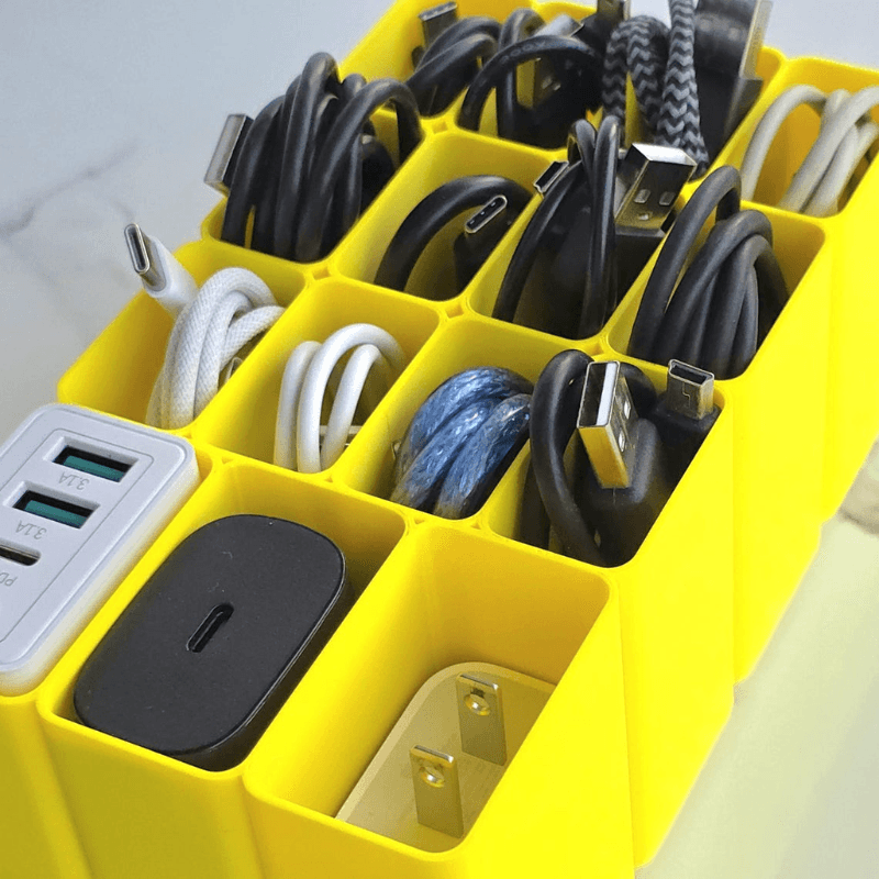 Shopletan Cable Organizer Box