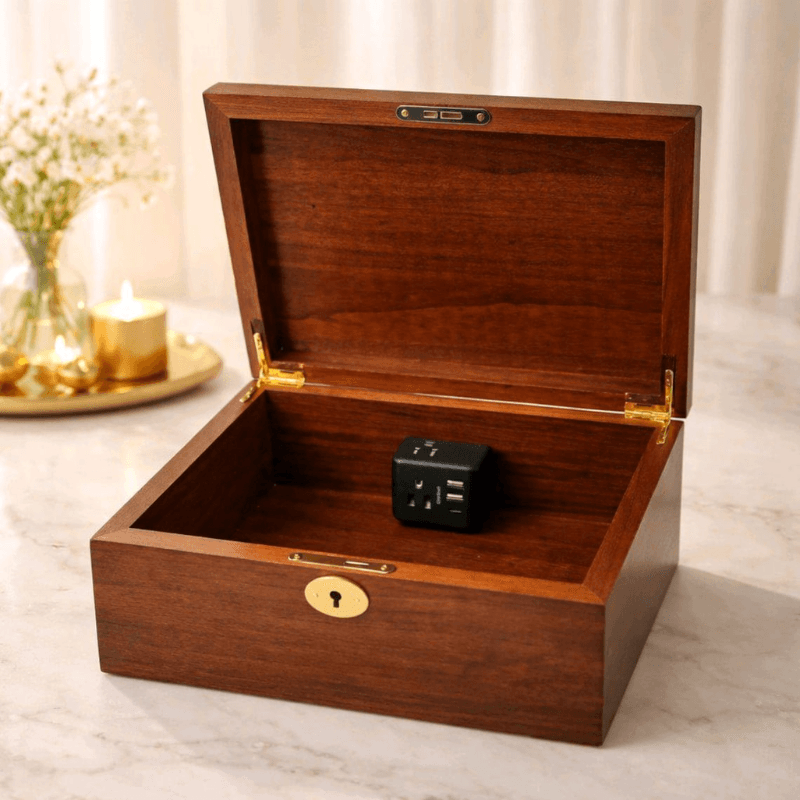 Shopletan Discreet Charging Station