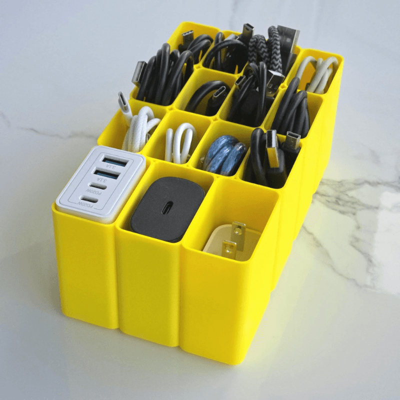 Shopletan Cable Organizer Box