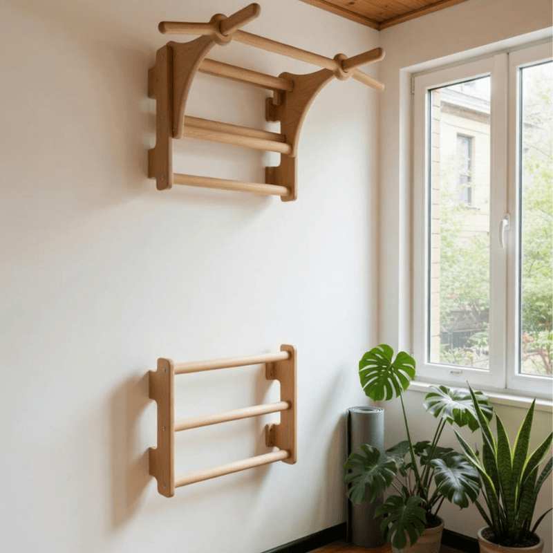 Shopletan Wall Dip & Pull-Up Station