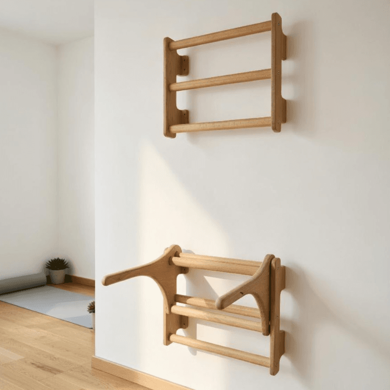Shopletan Wall Dip & Pull-Up Station
