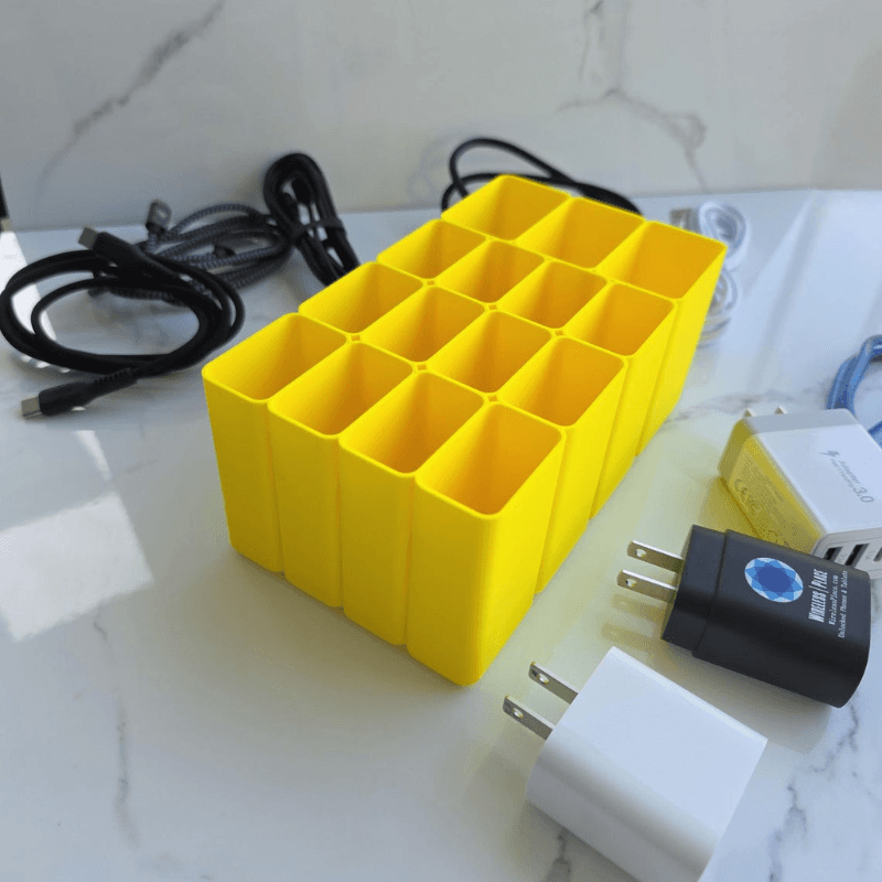 Shopletan Cable Organizer Box