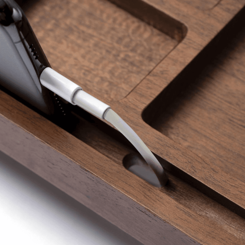 Shopletan Walnut Desk Organizer