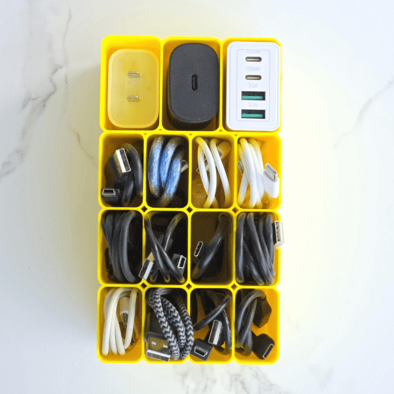 Shopletan Cable Organizer Box