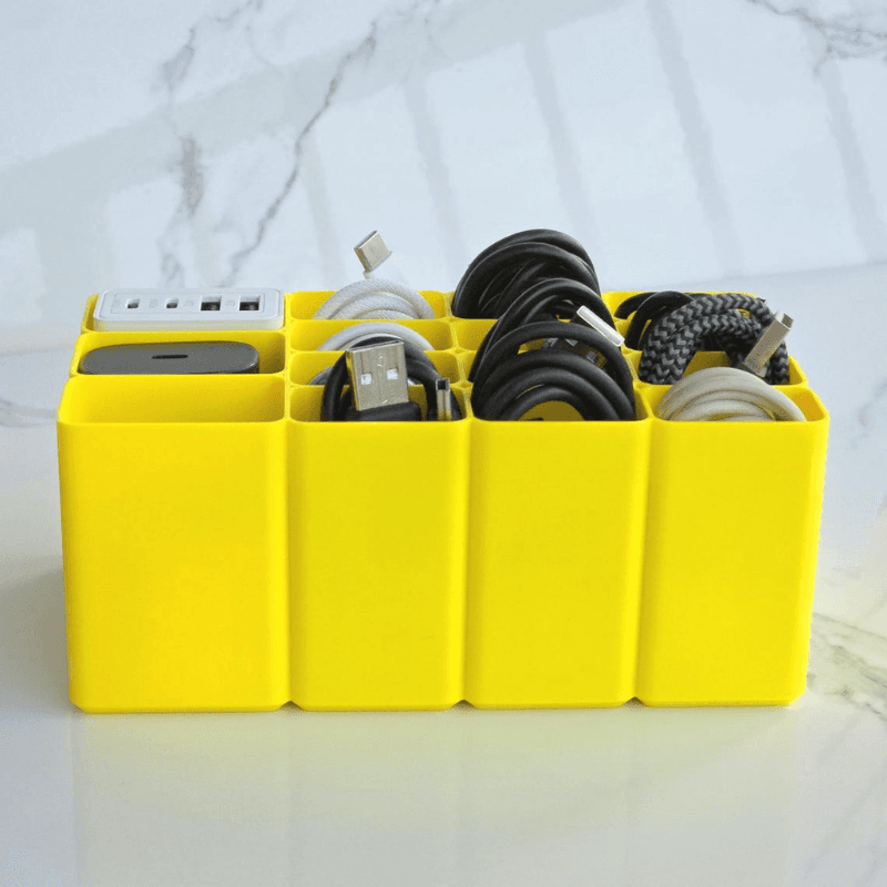 Shopletan Cable Organizer Box