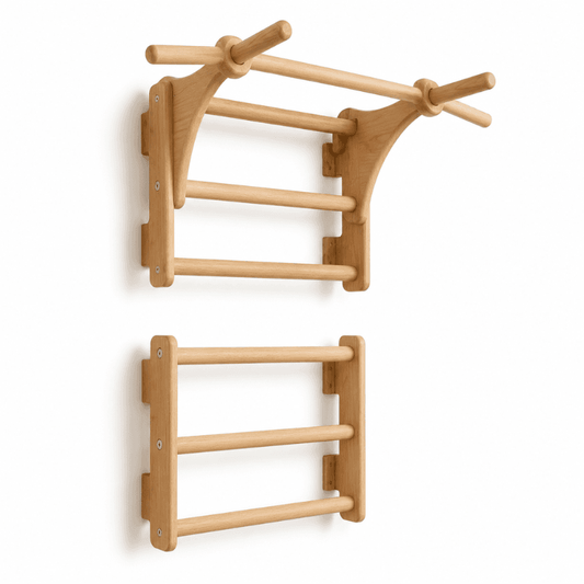 Shopletan Wall Dip & Pull-Up Station